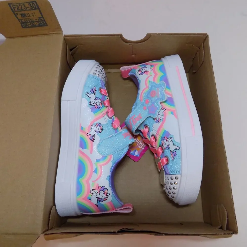 Skechers Twinkle Toes get ready